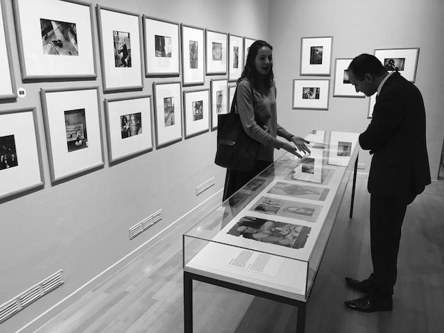 Ambassador Kocsis visits exhibition André Kertész - Mirroring Life at ...